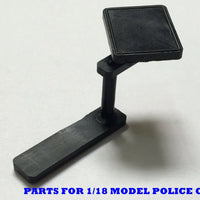 1/18 Laptop / Computer Mount For Model Police Cars - Part For MODELS  - CH 2004