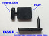 1/18 Laptop / Computer Mount For Model Police Cars - Part For MODELS  - CH 2004