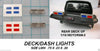 1/18 Deck / Dash Lights For Model Police Cars DUAL LENS   CH1915