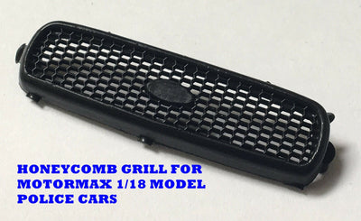 1/18 Honeycomb Grill For Motormax Ford Crown Vic Police Cars CH-1911B