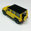 Minichamps HO (1/87) 2015 Mercedes Benz G65 G Class YELLOW METALLIC 870037001