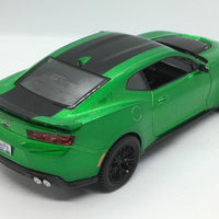 Motormax 1/24 2017 Chevrolet Camaro ZL1 - GREEN - 79351-GRN