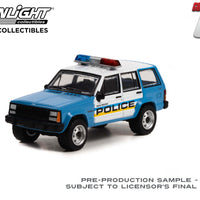 Greenlight 1/64 Hollywood 36 San Pedro Police 1995 Jeep Cherokee 44960E