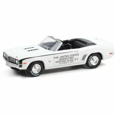 Greenlight 1/64 1969 Chevrolet Camaro Watkins Glen Grand Prix Pace Car 30274