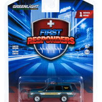 Greenlight 1/64 First Responders S1 Greenport NY Rescue Jeep Cherokee 67040B