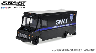 Greenlight 1/43 Gotham Police Department SWAT Grumman Olson Van 86355