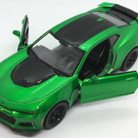 Motormax 1/24 2017 Chevrolet Camaro ZL1 - GREEN - 79351-GRN