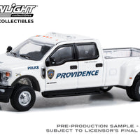 Greenlight 1/64 Dually S12 Providence Police Mounted Unit Ford F350 46120-E