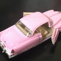 Kinsmart 1/43 1953 Cadillac Series 62 Coupe - PINK - KT5339D-PINK