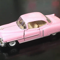 Kinsmart 1/43 1953 Cadillac Series 62 Coupe - PINK - KT5339D-PINK