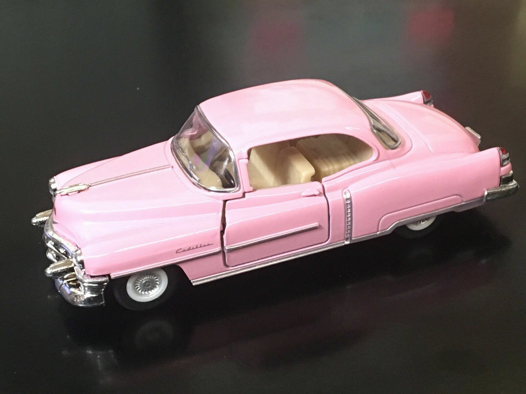 Kinsmart 1/43 1953 Cadillac Series 62 Coupe - PINK - KT5339D-PINK