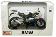 Maisto 1/12 BMW S 1000 RR Motorcycle Replica 32702