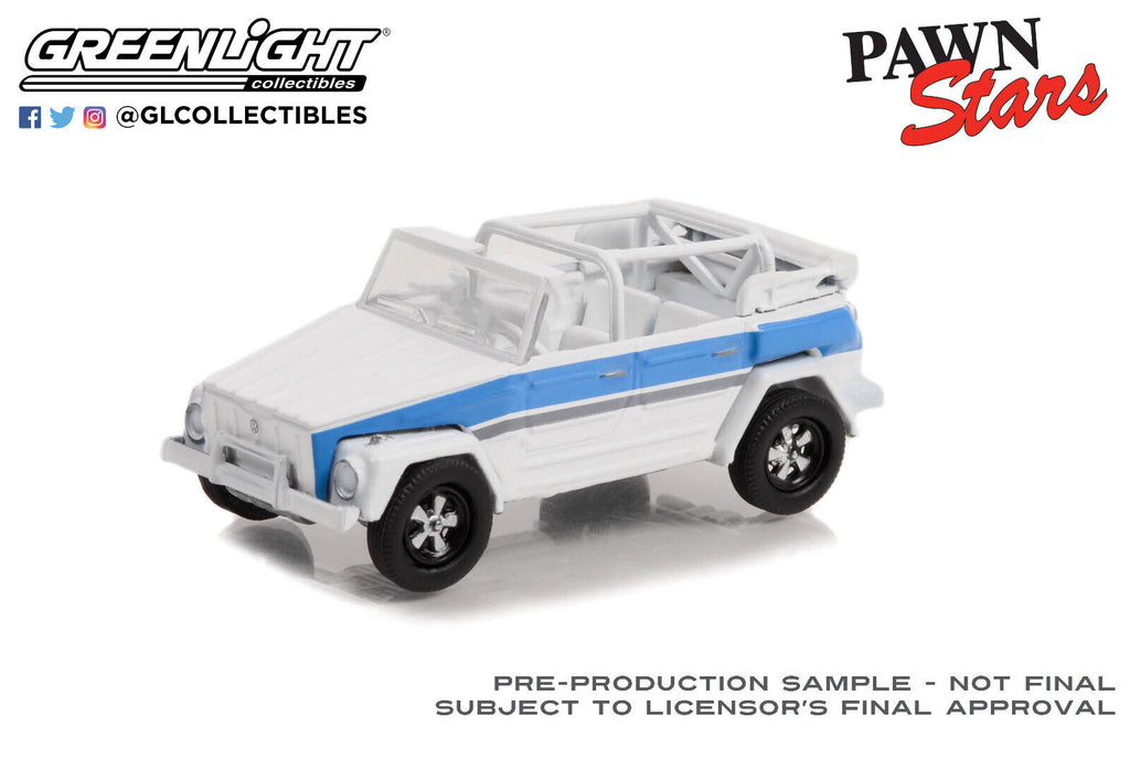 Greenlight 1/64 Hollywood 37 Pawn Stars 1974 Volkswagen THING 44970C