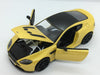 Motormax 1/24 Aston Martin V12 Vantage S YELLOW  79322-YLW