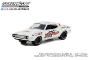 Greenlight 1/64 1972 AMC Javelin Astro Spiral Jump JM Productions 30329