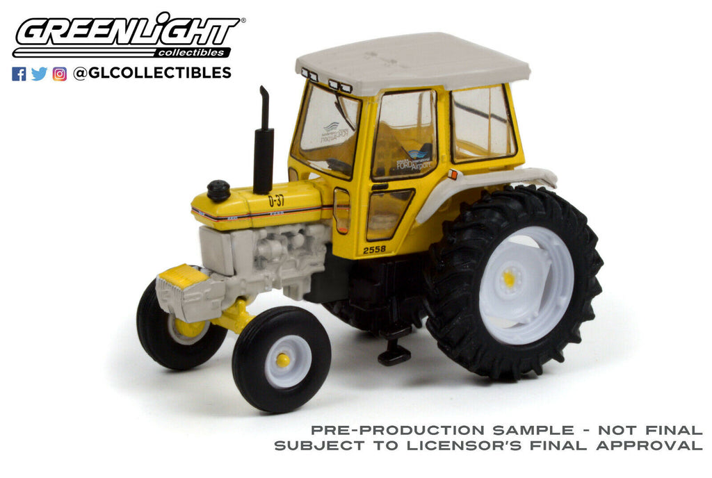 Greenlight 1/64 Farm Series 5 1990 Ford 6610 Tractor Gerald Ford Airport  48050E