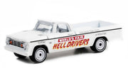 Greenlight 1/64 1966 Dodge D-100 Worlds Fair HELL DRIVERS JK Productions 30331