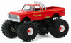 Greenlight 1/64 Crunch 7 TEXAS TUMBLEWEED 1972 Chevy C-10 Monster Truck 49070B