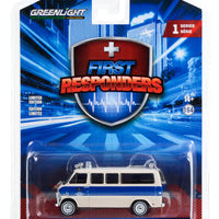 Greenlight 1/64 First Responders S1 Ontario Hospital Services Ford Van 67040A