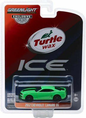 Greenlight 1/64 Turtle Wax Ad Cars 2012 Chevy Camaro 