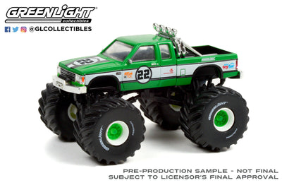 Greenlight 1/64 2022 Trade Show Exclusive '86 Chevrolet S-10 MONSTER TRUCK 30229