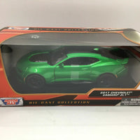 Motormax 1/24 2017 Chevrolet Camaro ZL1 - GREEN - 79351-GRN