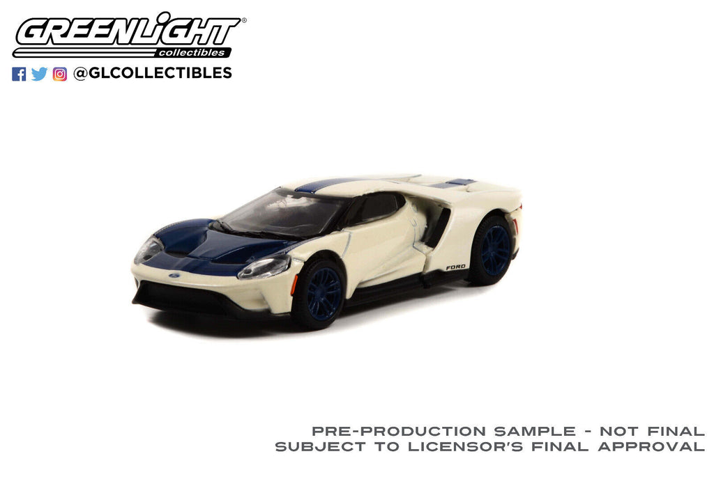 Greenlight 1/64 2022 Ford GT '64 Prototype Heritage Edition Hobby Issue 30344