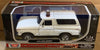 Motormax 1/24 1978 Ford Bronco Police SUV BLANK WHITE 76983-WHT