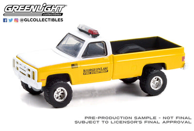 Greenlight 1/64 Fire Series 1 Sturgeon Lake, MN 1987 Chevrolet M1008 67010C