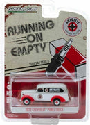 Greenlight 1/64 Running On Empty 8 1939 Chevrolet Panel AUTOLITE PLUGS 41080A