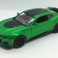 Motormax 1/24 2017 Chevrolet Camaro ZL1 - GREEN - 79351-GRN