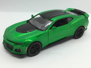 Motormax 1/24 2017 Chevrolet Camaro ZL1 - GREEN - 79351-GRN