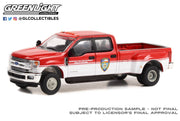 Greenlight 1/64 Dually Series 11 Houston Fire Public Affairs Ford F350 46110D