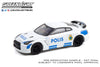 Greenlight 1/64 Hot Pursuit 40 Stockholm Sweden Polis Nissan GT-R Police 42980D