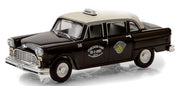 Greenlight 1/64 Dallas Texas Taxi 1963 Checker Marathon All HOBBY XCL 30207