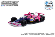 Greenlight 1/64 NTT Indy 22 Race Car #27 Herta NAPA Auto Parts Auto Nation 11535