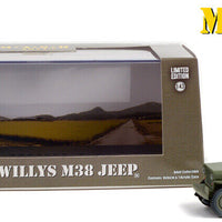 Greenlight 1/43 M*A*S*H  MASH 1950 Willys M38 Jeep  86594