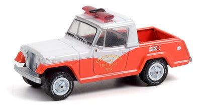 Greenlight 1/64 Chattanooga Rural Fire Department 1967 Jeep Commando 30269