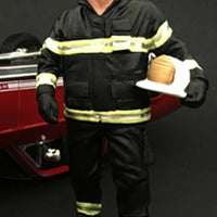 American Diorama 1/18 Firefighter Fire Figure CHIEF - 77459
