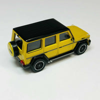 Minichamps HO (1/87) 2015 Mercedes Benz G65 G Class YELLOW METALLIC 870037001