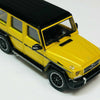 Minichamps HO (1/87) 2015 Mercedes Benz G65 G Class YELLOW METALLIC 870037001