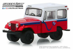 Greenlight 1/64 Canada Post "Electruck" 1975 Jeep DJ-5E HOBBY EXCLUSIVE 30083