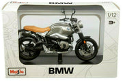 Maisto 1/12 BMW R9T Scrambler Motorcycle Replica 32701