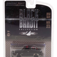 Greenlight 1/64 Black Bandit 26 Chevrolet K20 Scottsdale Fire Department 28090C