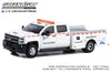 Greenlight 1/64 Dually S12 FDOT Florida DOT Road Ranger Silverado 46120-D