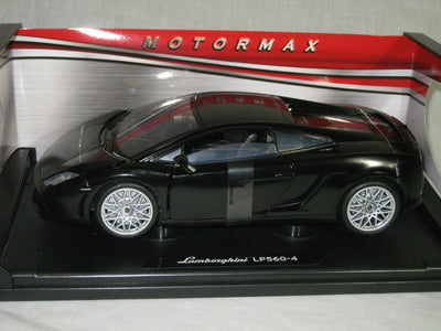 Motor Max 1/18 Lamborghini LP560-4 BLACK  79152   MMX009