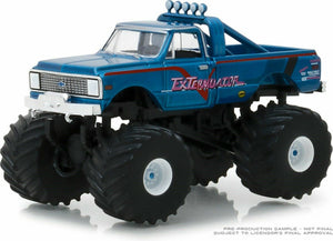 Greenlight 1/64 Kings Of Crunch S2 1972 Chevy K-10 EXTERMINATOR MONSTER  49020D