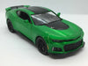 Motormax 1/24 2017 Chevrolet Camaro ZL1 - GREEN - 79351-GRN