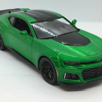 Motormax 1/24 2017 Chevrolet Camaro ZL1 - GREEN - 79351-GRN