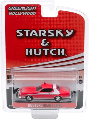 Greenlight 1/64 Starsky & Hutch 1976 Ford Gran Torino Dirty Version 44855F